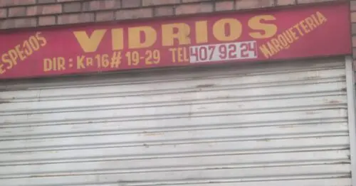 VIDRIOS MARQUETERIA BOGOTÁ VIDRIOS MARQUETERIA BOGOTÁ